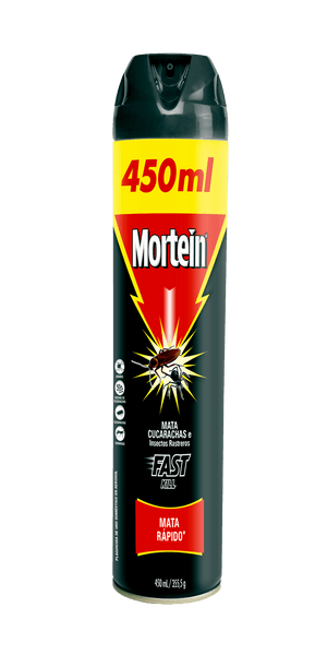 Mortein Fast Kill Mata cucarachas e insectos rastreros 450mL .png