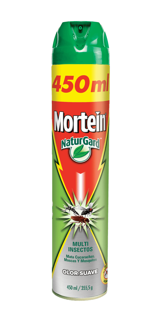 Mortein NaturGard Multi Insectos Mata Insectos Mata Cucarachas Moscas y Mosquitos Olor Suave 450ml.png